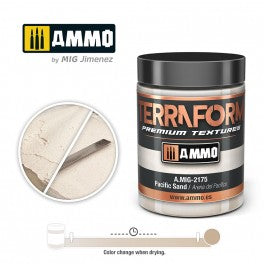 AMMO by Mig 2175 Terraform Pacific Sand - 100ml