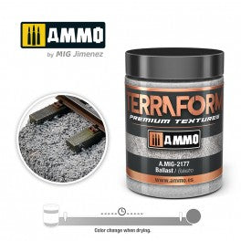 AMMO by Mig 2177 Terraform Ballast - 100ml