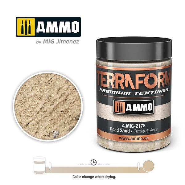 AMMO by Mig 2179 Terraform Concrete - 100ml
