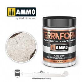 AMMO by Mig 2180 Terraform Wall Whitewashings - 100ml