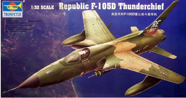Trumpeter 02201 1/32 Republic F-105D Thunderchief