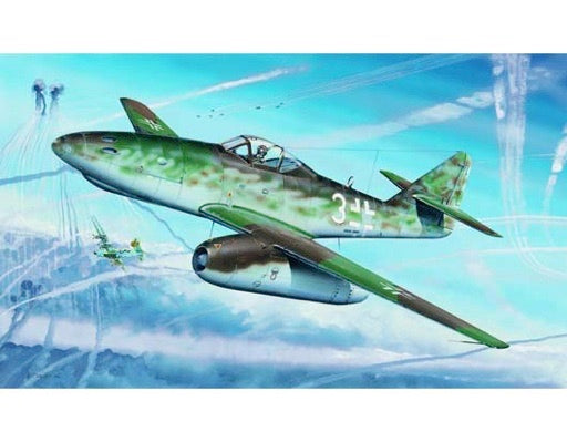 Trumpeter 02260 1/32 Messerschmitt Me 262 A-1a (with R4M Rocket)