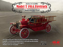 ICM 24004 1/24 Model T 1914 Firetruck