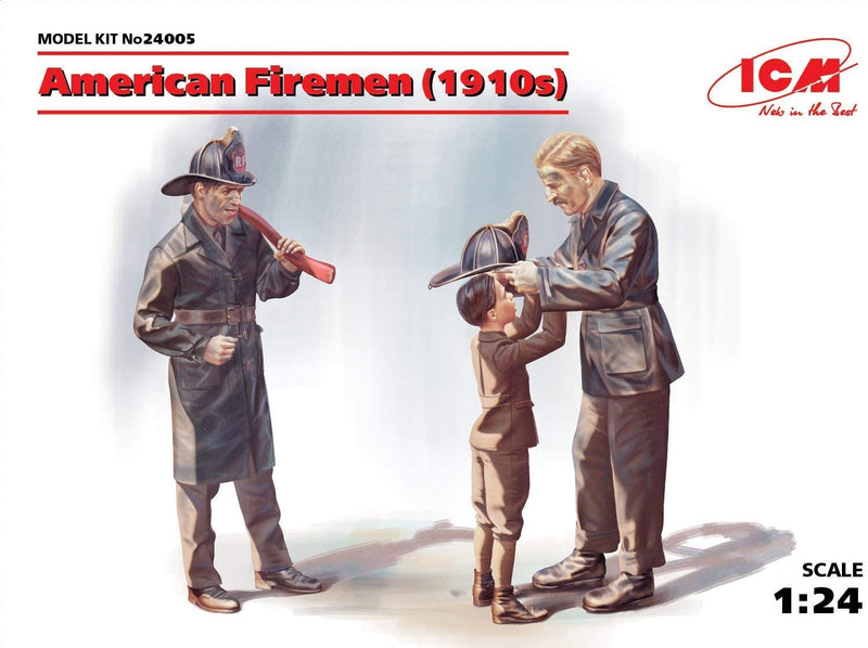 ICM 24005 1/24 24005American Firemen 1910s