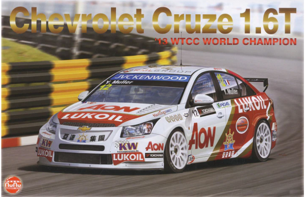 NuNu 24022 1/24 Chevrolet Cruze (1.6T) '13 WTCC World Champion