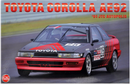 NuNu 24025 1/24 Toyota Corolla AE92 JCT 1991 Autopolis