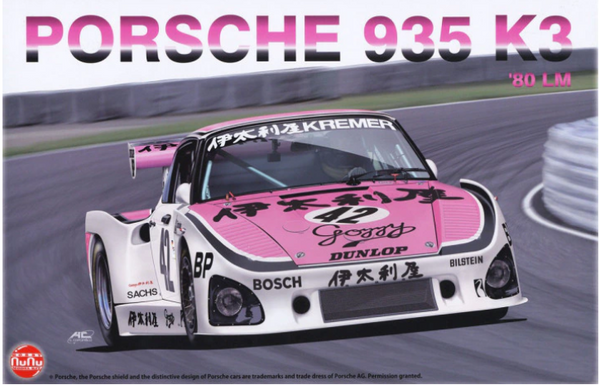 NuNu 24029 1/24 Porsche 935 K3 24 Hours Le Mans 1980