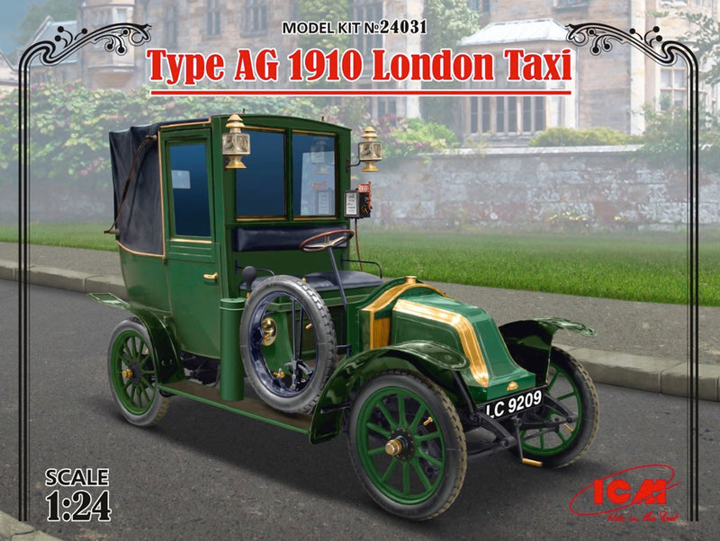 ICM 24031 1/24 1910 Type AG London Taxi