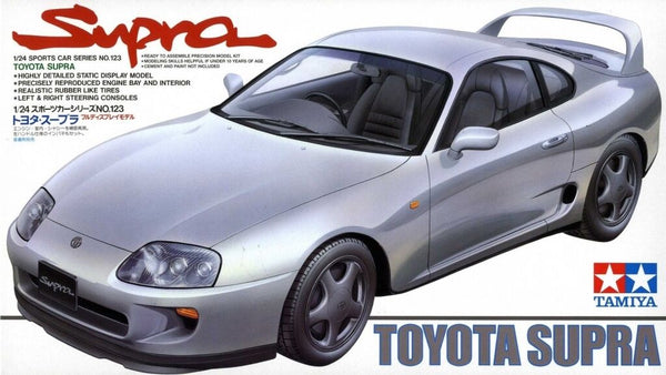 Tamiya 24123 1/24 Toyota Supra