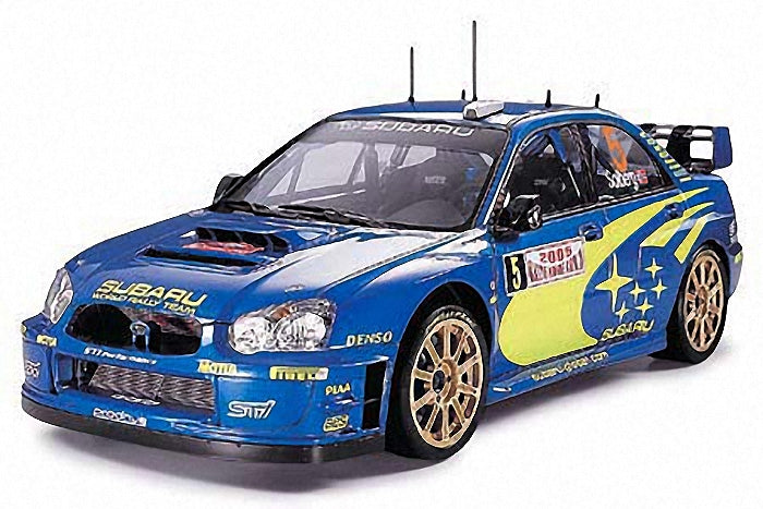 Tamiya 24281 1/24 Subaru Impreza WRC MC