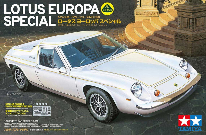 Tamiya 24358 1/24 Lotus Europa Special