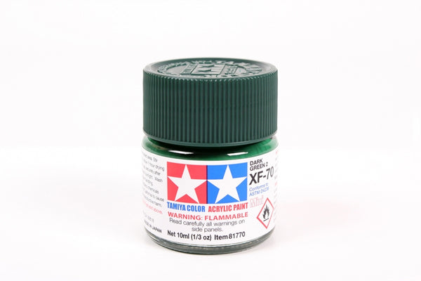 Tamiya 81770 XF70 Dark Green - 10ml