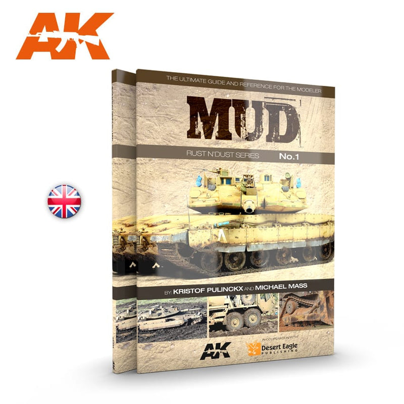AK Interactive MUD (RUST & DUST SERIES VOL.1)