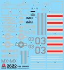 Italeri 2622 1/48 V-22 OSPREY