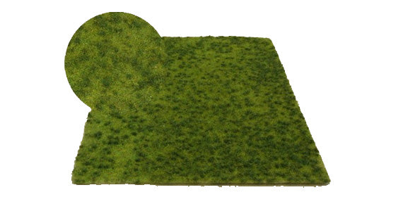 Model Scene F517 Summer Meadow with Small Turfs