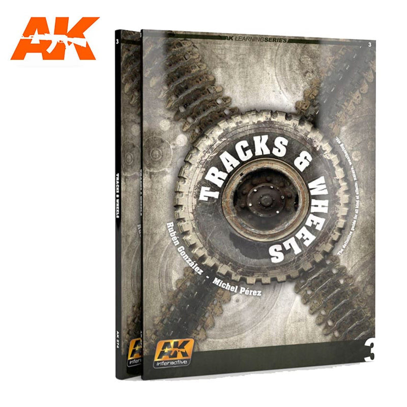 AK Interactive 274 TRACKS & WHEELS (AK LEARNING SERIES No3) English