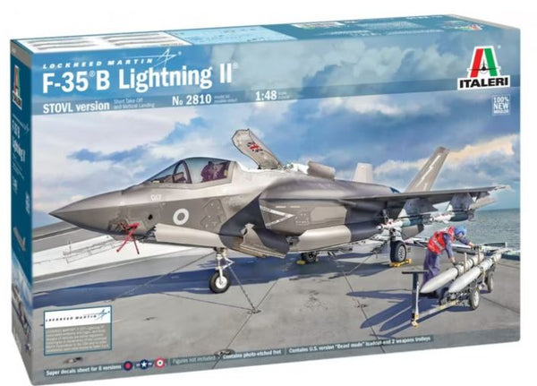 Italeri 2810 1/48 1/32 F-35B Lightning  II