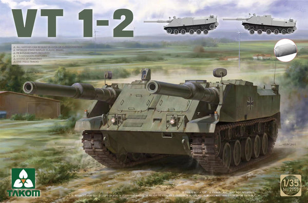 Takom 2155  1/35 German VT 1-2   tank