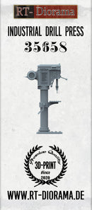 RT DIORAMA 35658 1/35 Industrial Drill Press