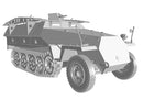 Das Werk 35030 1/35 mtl.Pi.Pzwg. Sd.Kfz.251/7