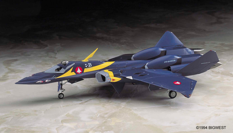 Hasegawa 65711 1/72 Macross Plus YF-21 Advanced Variable Fighter