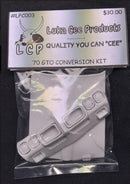 Luka Cee LCP003 1970 GTO Conversion Kit (Fits the AMT 1972 GTO Kit)