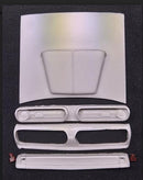 Luka Cee LCP004 1968 Hemi 'Cuda Conversion Kit (Fits the AMT 69 Barracuda Kit)