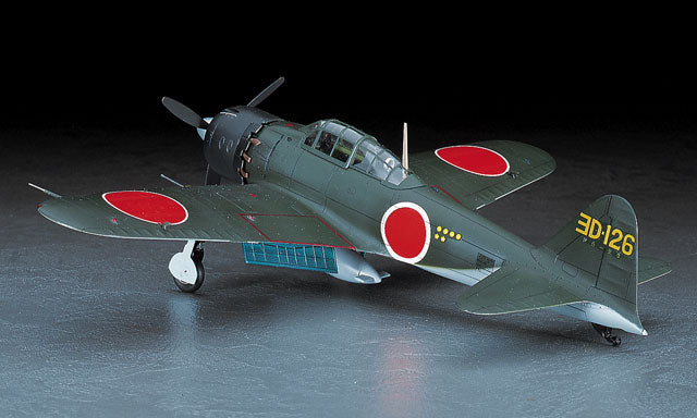 Hasegawa 09070 1/48 Mitsubishi A6M5 Zero Fighter Type 52 Zeke