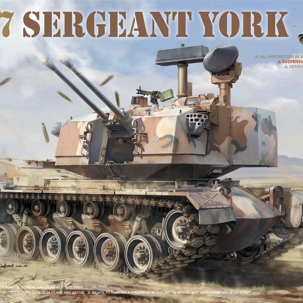Takom 2160 M247 Sergeant York