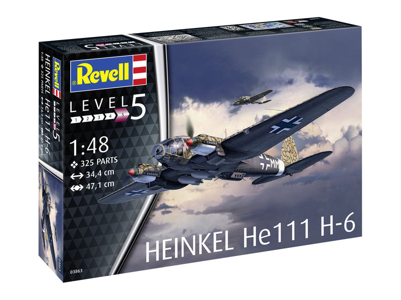Revell 3863 1/48 Heinkel He111 H-6
