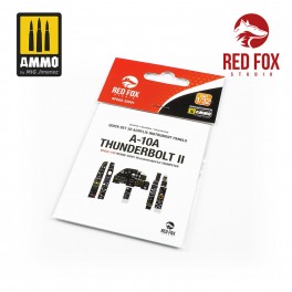 Red Fox 32001 1/32 A-10A Thunderbolt II (for Trumpeter kit)