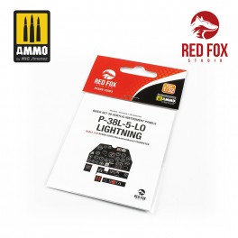 Red Fox 32003 1/32 p-38l-5-LO Lightning (for Trumpeter kit)