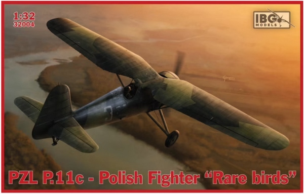 IBG 32004 1/32 PZL P.11c Polish Fighter "Rare Birds"