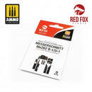 Red Fox 32008 1/32 Messerschmitt Me262 B-1/U-1 (for Revell kit)