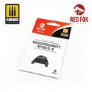 Red Fox 32009 1/32 Messerschmitt Bf 109G-6 (for Revell kit)