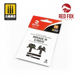 Red Fox 32011 1/32 Mirage III E/RD/O (for Revell kit)