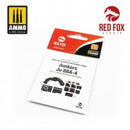 Red Fox 32012 1/32 Junkers Ju 88A-4 (for Revell kit)