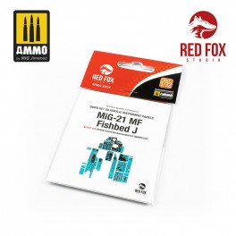 Red Fox 32016 1/32 MiG-21MF Fishbed-J (for Trumpeter kit)