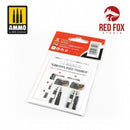 Red Fox 32019 1/32 T-2 Buckeye Camouflaged Trainer (for Special Hobby kit)