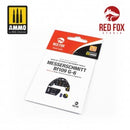 Red Fox 32020 1/32 Messerschmitt Bf 109G-6 (for Trumpeter kit)