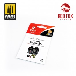 Red Fox 32025 1/32 P-40E Warhawk (for Trumpeter kit)