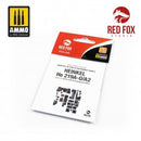 Red Fox 32028 1/32 Heinkel He 219A-0/A2 (for Revell kit)