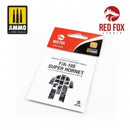 Red Fox 32040 1/32 F/A-18E Super Hornet (for Trumpeter kit)