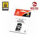 Red Fox 32044 1/32 P-51D Mustang (for Tamiya kit)