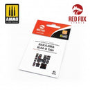 Red Fox 32049 1/32 Nakajima Ki44-II Tojo (for Hasegawa kit)