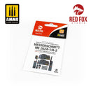 Red Fox 32050 1/32 Messerschmitt Me 262A-1/A-2 with R4M & Bomb Selector (for Revell kit)