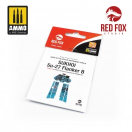 Red Fox 32056 1/32 Sukhoi Su-27 Flanker B (for Trumpeter kit)