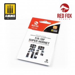 Red Fox 32060 1/32 F/A-18F Super Hornet (for Trumpeter kit)