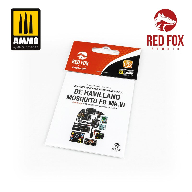 Red Fox 32070 1/32 Havilland Mosquito FB Mk.VI (for Tamiya kit)