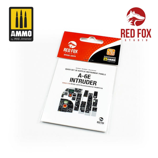 Red Fox 32074 1/32 A-6E Intruder (for Trumpeter kit)